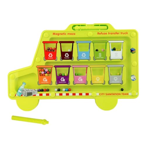 Buntes Labyrinthplatine Spielzeug Für Kinder Magnetische Puzzle Spielzeug Bildungsfarbsortierspiel Für Kinder Logische Raum Denken Buntes Labyrinthplatine Spielzeug Für Kinder Magnetische Puzzle Spielzeug Bildungsfarbsortierspiel Für Kinder Logische Raum Denken von Zkydhbd