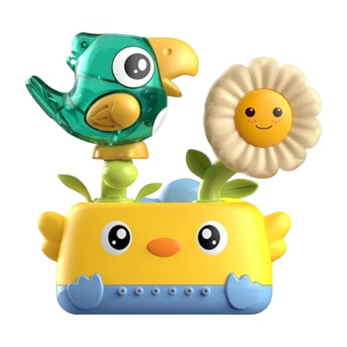 Buntes Wasserblüte Dusche Spielzeug Bildungsbadezeit Wassersprinkler Für Kleinkindbadewanne Easy Installation Kinderbad von Zkydhbd