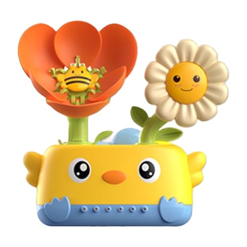 Buntes Wasserblüte Dusche Spielzeug Bildungsbadezeit Wassersprinkler Für Kleinkindbadewanne Easy Installation Kinderbad von Zkydhbd