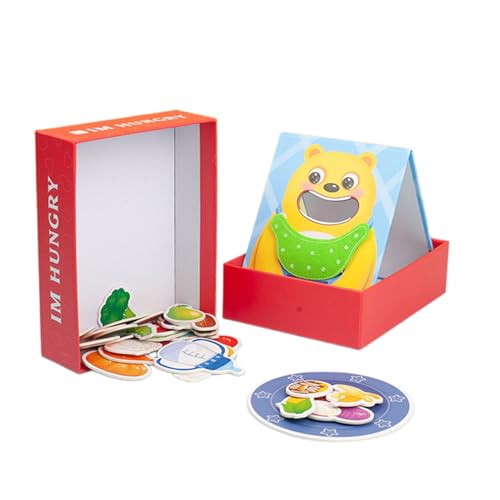 Cartoon Feeding Game Löffel Training Spielzeug Entwickeln Koordinationsfähigkeiten Spielzeug Für Kinder Bildungsfeindliche Fähigkeiten Spielzeug Fütterung Spiel Spielzeug Kinder Fütterungsspiel von Zkydhbd