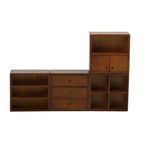 Zkydhbd Dollhouses Furniture 1/12 Skala Holzscheibenschrank Sideboard Modell Für Miniaturprojektdekoration Und Sammler Zkydhbd Dollhouses Furniture 1/12 Skala Holzscheibenschrank Sideboard Modell Für Miniaturprojektdekoration Und Sammler von Zkydhbd