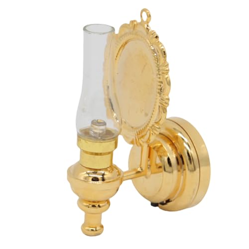 Zkydhbd Dollhouses LED Wandlampe 1/12 Skala Miniaturmöbel Für Dekorationskala Möbelmodell Wandleuchte Requisiten Dekoration Zkydhbd Dollhouses LED Wandlampe 1/12 Skala Miniaturmöbel Für Dekorationskala Möbelmodell Wandleuchte Requisiten Dekoration von Zkydhbd