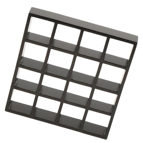 Elegantes Robustes Holz 16 Fach Displayregal Hauszubehör Zur Organisation Von Miniaturpuppenhouses Möbel Verwenden Sammlerpuppenhäuser Zubehör Elegantes Robustes Holz 16 Fach Displayregal Hauszubehör Zur Organisation Von Miniaturpuppenhouses Möbel Verwenden Sammlerpuppenhäuser Zubehör von Zkydhbd