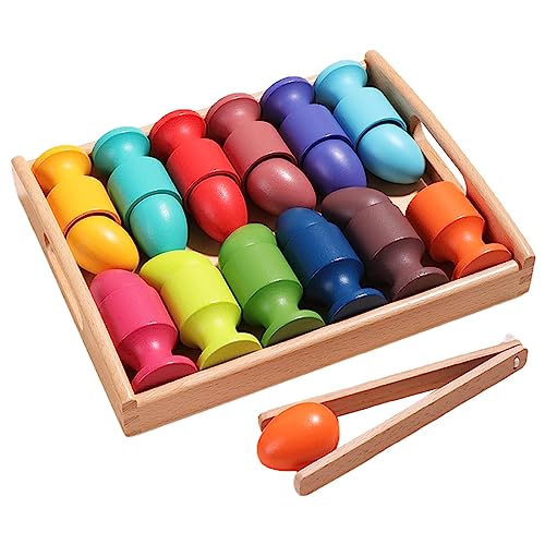Farbsortierspiel 12ball Und Cups Spielzeug Babybaby Farbkognitive Spielzeugunterricht Kindergarten Aktivität Kinder Holz Oy Holzspielzeug Greifen Spielzeugmotor Fähigkeiten Entwicklung Vorschule Farbsortierspiel 12ball Und Cups Spielzeug Babybaby Farbkognitive Spielzeugunterricht Kindergarten Aktivität Kinder Holz Oy Holzspielzeug Greifen Spielzeugmotor Fähigkeiten Entwicklung Vorschule von Zkydhbd