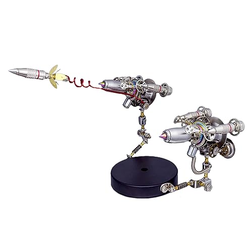 Faszinierende Baugruppe Spielzeugset Präzision Gefertigtes Metall Puzzle Modell Set Baugruppe Set Für Mechanische Enthusiasten Geschenkmetall Puzzle Modell von Zkydhbd