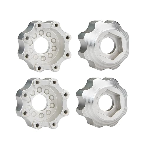 Fernbedienungs Kontrollauto Zubehör Metall Extended Rad HexDrive Hub Adapter 4pcs Langable Device Model Car Modifiziertes Teil Hexadapter Fernbedienungs Kontrollauto Zubehör Metall Extended Rad HexDrive Hub Adapter 4pcs Langable Device Model Car Modifiziertes Teil Hexadapter von Zkydhbd