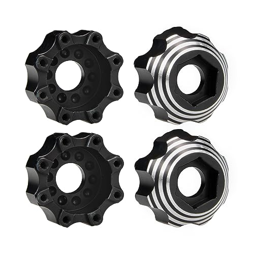 Fernbedienungs Kontrollauto Zubehör Metall Extended Rad HexDrive Hub Adapter 4pcs Langable Device Model Car Modifiziertes Teil Hexadapter Fernbedienungs Kontrollauto Zubehör Metall Extended Rad HexDrive Hub Adapter 4pcs Langable Device Model Car Modifiziertes Teil Hexadapter von Zkydhbd