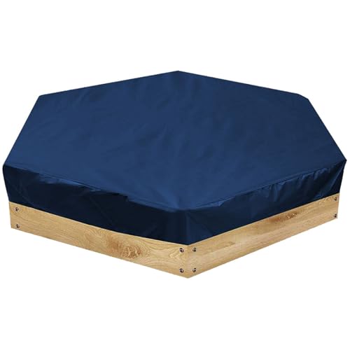 Hexagonale Sandkastenabdeckung Für Hinterhof Freien Regenfeste Sonne Protective Sandbox Abdeckung Wasserdichtes Verschleiß Gegen Die Sandbox Abdeckung Freien Freien von Zkydhbd