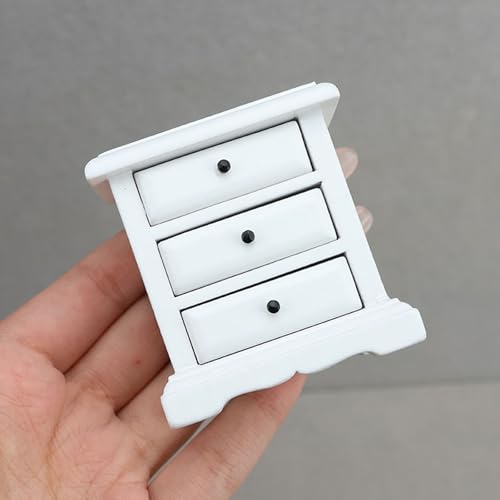 Holzminiatur Seitenschrankmodellmöbel Für 1/12 Dollhouses Enthusiasten Und Handwerksliebhaber Sammlung Dekoration Holzminiatur Seitenschrankmodellmöbel Für 1/12 Dollhouses Enthusiasten Und Handwerksliebhaber Sammlung Dekoration von Zkydhbd