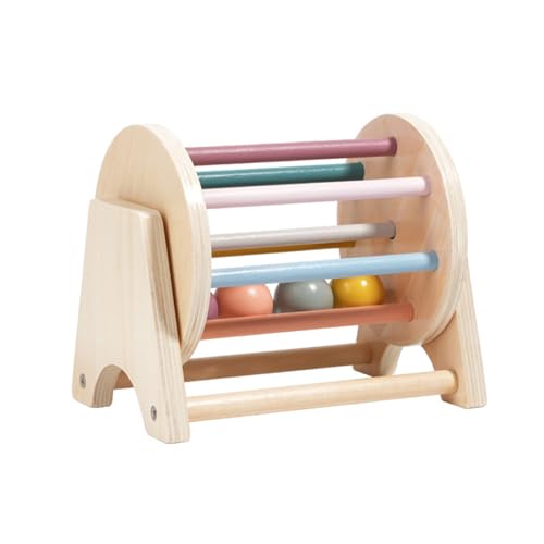 Holztrommelspielzeug Für Kinder Erhöhen Die Hand Augenkoordination Und Musikwahrnehmung Pädagogischer Holztrommelspielzeug von Zkydhbd