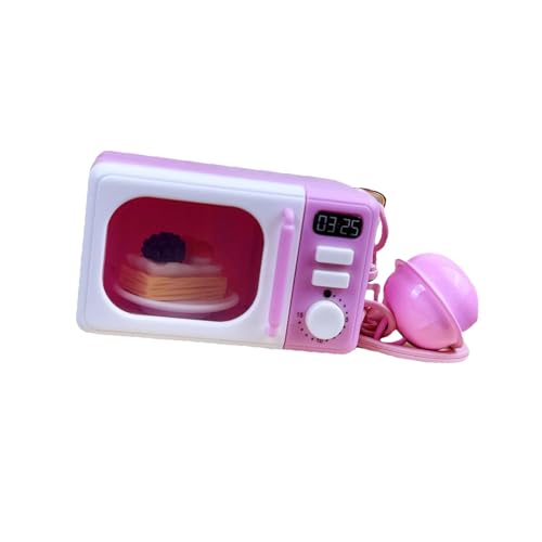 Interaktiver Telefonschlüsselketten Spielzeug Simuliertes Ofen Mit Realistischem Rotierenden Tragbare Küche Tat Cooking Simulations Appliance Charme von Zkydhbd