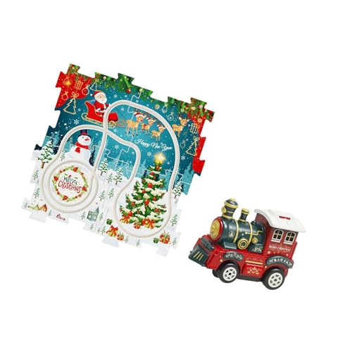 Kinder Abenteuer Themen Puzzle Track Set Mit Zug Kreatives Spiel Für Kinder Playset Educational Toy Kleinkindauto Spielzeug Spielzeug von Zkydhbd