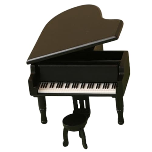Klavierinstrument So Tun Sie Spiel Für Kinder Rolle Möbelmodell Spielzeug 1:12 Vintage Klavier Spielen Haus Miniatur Klavier Figurine Klavierinstrument So Tun Sie Spiel Für Kinder Rolle Möbelmodell Spielzeug 1:12 Vintage Klavier Spielen Haus Miniatur Klavier Figurine von Zkydhbd