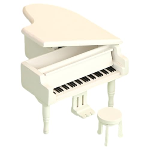 Klavierinstrument So Tun Sie Spiel Für Kinder Rolle Möbelmodell Spielzeug 1:12 Vintage Klavier Spielen Haus Miniatur Klavier Figurine Klavierinstrument So Tun Sie Spiel Für Kinder Rolle Möbelmodell Spielzeug 1:12 Vintage Klavier Spielen Haus Miniatur Klavier Figurine von Zkydhbd