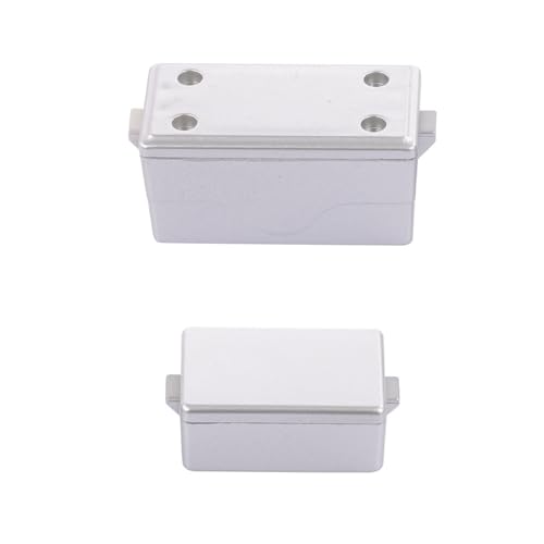 Klettern Car Tool Box Korrosion Vorbeugende Hartaufbewahrungsbox Spielzeugauto Ersatzzubehör Für Fernbedienung Crawler Silver Toolbox Langlebige Konstruktion Innen Und Außenspiel Spielereignis von Zkydhbd