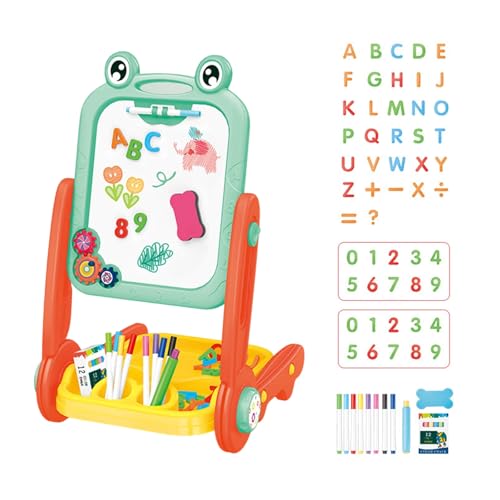 Kreative Frösche Stand Drawing Board Doppelseitiges Doodling Panel Safe Writing Toy Für Heimschule Indoor Spiel Doppelseitig Drawing Board Kreative Frösche Stand Drawing Board Doppelseitiges Doodling Panel Safe Writing Toy Für Heimschule Indoor Spiel Doppelseitig Drawing Board von Zkydhbd