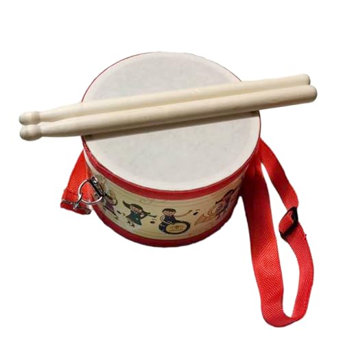 Orff Drum Spielzeug Für Kinder Frühe Bildungsmusik Percussion Spielzeug Holz Drum Musikinstrument Spielzeug Baby Sensorisches Musik Geschenk Kinder Percussion Instrument von Zkydhbd