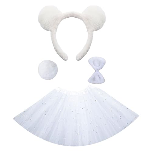 Panda Kostüm Ohren Stirnband Schwanzkleider Zubehör Kits Halloween Panda Kostüm Für Kleinkind Kid Animal Cosplay Kostüm Panda Kostüm Ohren Stirnband Schwanzkleider Zubehör Kits Halloween Panda Kostüm Für Kleinkind Kid Animal Cosplay Kostüm von Zkydhbd