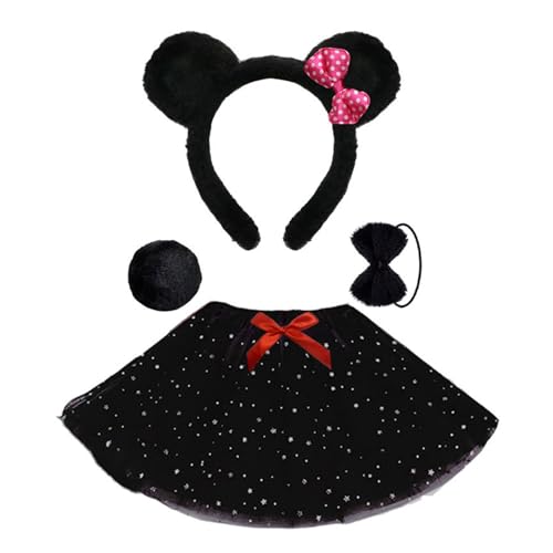 Panda Kostüm Ohren Stirnband Schwanzkleider Zubehör Kits Halloween Panda Kostüm Für Kleinkind Kid Animal Cosplay Kostüm Panda Kostüm Ohren Stirnband Schwanzkleider Zubehör Kits Halloween Panda Kostüm Für Kleinkind Kid Animal Cosplay Kostüm von Zkydhbd