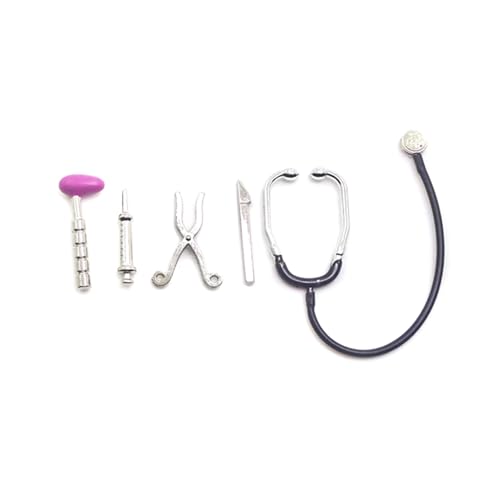 Realistische Kleine Doktor Tools Set Von 5 Zubehör Für 12 Zoll Puppenumgebung Realistische Kleine Doktor Tools Set Von 5 Zubehör Für 12 Zoll Puppenumgebung von Zkydhbd