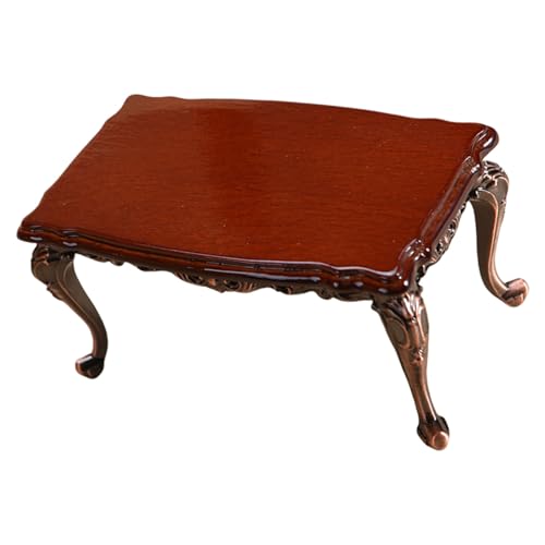 Realistischer Couchtisch Miniaturmodellmöbel Für 1/12 Puppenhäuser Die Vorstellungskraft Und Kreativität Rollenspiel Verbessern Realistischer Couchtisch Miniaturmodellmöbel Für 1/12 Puppenhäuser Die Vorstellungskraft Und Kreativität Rollenspiel Verbessern von Zkydhbd