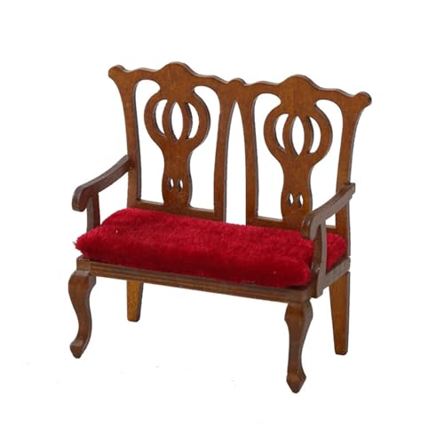 Simulation Miniatur Sofa Stuhlmöbelmodell 1/12 Puppenhäuser Zubehör Für Elegante Wohnzimmer Setting Projektkits Simulation Miniatur Sofa Stuhlmöbelmodell 1/12 Puppenhäuser Zubehör Für Elegante Wohnzimmer Setting Projektkits von Zkydhbd