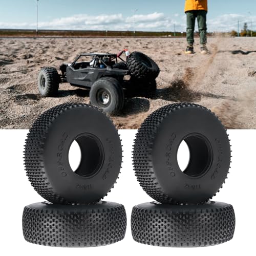 Zkydhbd 1/10 Radreifen Gummi Radversorgung Für Autospielzeug Fernbedienung Crawlers Modellauto Gummi Rad Teile von Zkydhbd
