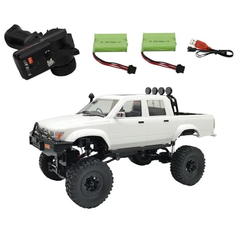 Zkydhbd 1/16 Offroads Autospielzeug Für Kinder Fernbedienung Crawler Car Toy Mit Starken Suspensionen Erwachsene Kindermodellfahrzeug Party All Terrain Toy von Zkydhbd