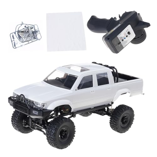 Zkydhbd 1/16 Offroads Autospielzeug Für Kinder Fernbedienung Crawler Car Toy Mit Starken Suspensionen Erwachsene Kindermodellfahrzeug Party All Terrain Toy von Zkydhbd