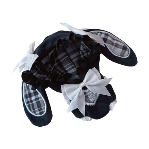 Zkydhbd 1-2nd Doll Kleidung Für 17 cm Figuren Puppen Decors Plüschkanined Thema Strampler Kinder Tun Spiel Kostümkleidung Spielen von Zkydhbd