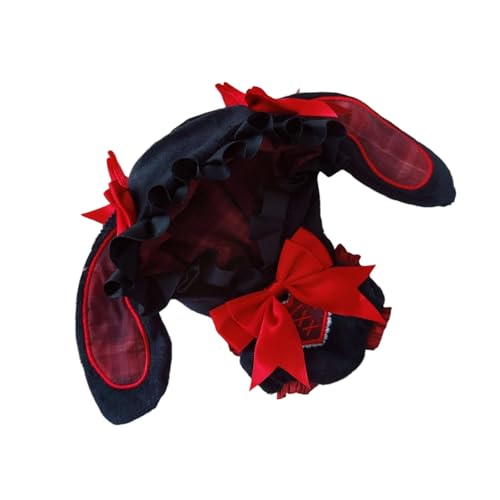Zkydhbd 1-2nd Doll Kleidung Für 17 cm Figuren Puppen Decors Plüschkanined Thema Strampler Kinder Tun Spiel Kostümkleidung Spielen von Zkydhbd