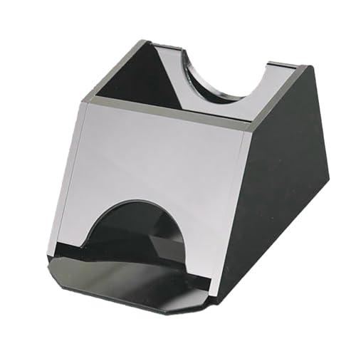 Zkydhbd 1 Deck Acryl Spielkarte Handelshandschuh Pokers Dealer Dealing Casinos Game Table Accessoire Dauer Pokers Acryl Shuffler Game Tool von Zkydhbd