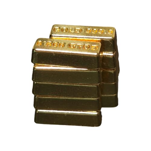 Zkydhbd 10 Metall Winzige Goldene Ziegeldekorationen Ausführlich Strukturiertes Design Für Puppenhäuser Displays Und Kollektionen Metallpuppenhouses Gold Set Zkydhbd 10 Metall Winzige Goldene Ziegeldekorationen Ausführlich Strukturiertes Design Für Puppenhäuser Displays Und Kollektionen Metallpuppenhouses Gold Set von Zkydhbd