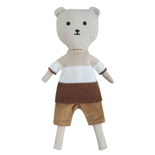 Zkydhbd 10 Stoffed Animal Bear Doll Kleinkind Spielzeug Superrr Weiche Hosen Pullover Outfits Dress Up Kleidung Für Kinder Stofftier Zkydhbd 10 Stoffed Animal Bear Doll Kleinkind Spielzeug Superrr Weiche Hosen Pullover Outfits Dress Up Kleidung Für Kinder Stofftier von Zkydhbd