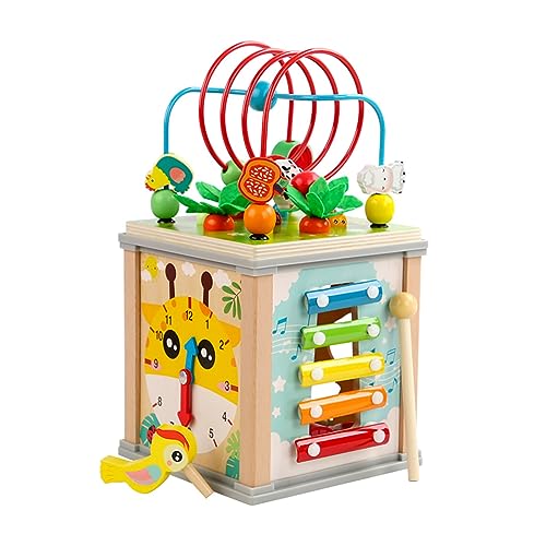Zkydhbd 10in1 Multifunktionales Xylophon Spielen Formpassungsspielzeug Ziehung Radieschen Kognition Spielzeug Für Kinder Bildungsspielzeug von Zkydhbd