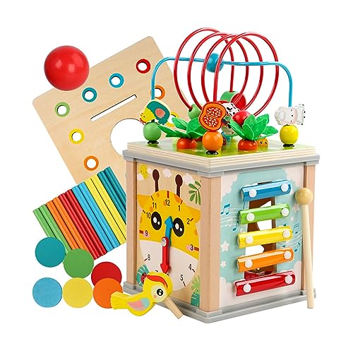 Zkydhbd 10in1 Multifunktionales Xylophon Spielen Formpassungsspielzeug Ziehung Radieschen Kognition Spielzeug Für Kinder Bildungsspielzeug von Zkydhbd
