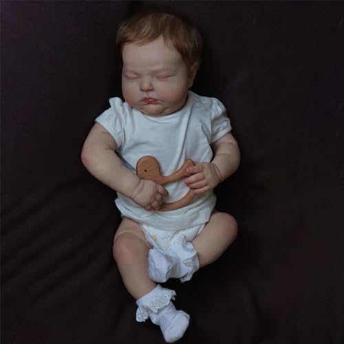 Zkydhbd 19 ’3D Painted Ader Babypuppenleben Wie Wiedergeborene Spielzeug Kinder Geburtstagsgeschenk Wirklich Wie Weiche Berührende Kinderpuppe Mit Kleidung Poable Babypuppe Zkydhbd 19 ’3D Painted Ader Babypuppenleben Wie Wiedergeborene Spielzeug Kinder Geburtstagsgeschenk Wirklich Wie Weiche Berührende Kinderpuppe Mit Kleidung Poable Babypuppe von Zkydhbd