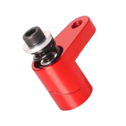 Zkydhbd 20t Servoarm Für Fernbedienung Crawler Assembler Autospielzeug Upgrade Teile Aluminiumlegierung 20T Lenkarm Leichtes Aluminiumzubehör von Zkydhbd