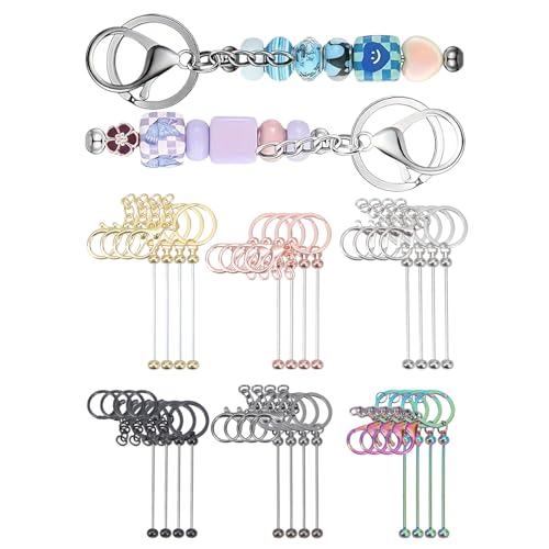 Zkydhbd 24pcs Perlenhandwerk Schlüsselbund Set Mit Farbenfrohen Leerzeichen Keychain Perlen Handgefertigtes Schlüsselbund Anhänger Handwerksprojekt Keyring Kits Perlen Schlüsselbund Kits Zkydhbd 24pcs Perlenhandwerk Schlüsselbund Set Mit Farbenfrohen Leerzeichen Keychain Perlen Handgefertigtes Schlüsselbund Anhänger Handwerksprojekt Keyring Kits Perlen Schlüsselbund Kits von Zkydhbd