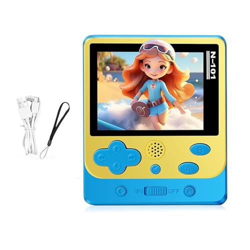 Zkydhbd 319 Game Handheld Konsole Mit Wiederaufladbarem Akku Für Kinder Und Erwachsene Lebendige Displays Einfach Zu Tragen Zkydhbd 319 Game Handheld Konsole Mit Wiederaufladbarem Akku Für Kinder Und Erwachsene Lebendige Displays Einfach Zu Tragen von Zkydhbd