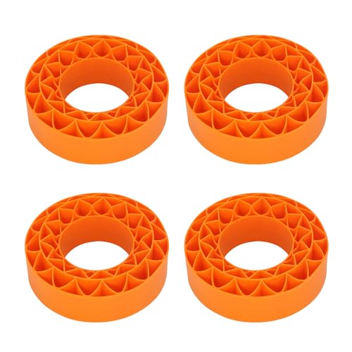 Zkydhbd 4pcs Spielzeugkletterwagen Reifen Modifizierter Teil Für Spielzeug Crawler Car Accessoires Fernbedienung Kletterautos Rad Reifenfüller Verschleiß Resistent Reifen Liner von Zkydhbd