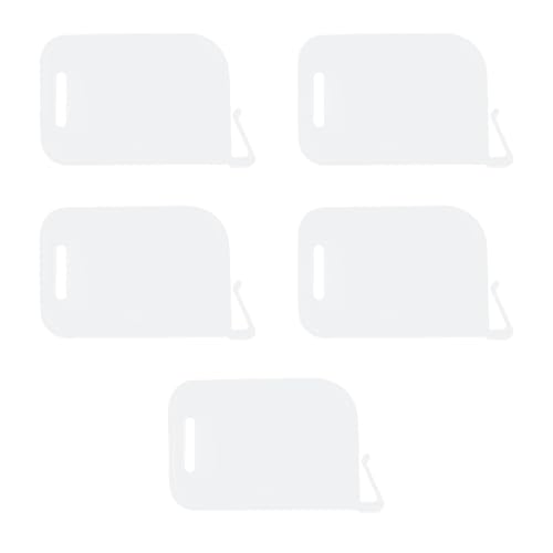 Zkydhbd 5pcs Kartenbox Schalldämpfer Clip Storage Partition Board Divider Spacer Portable Clips Kunststoff Handelskartenbox Schalldämpfer Clip von Zkydhbd