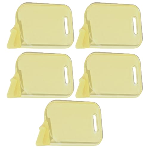 Zkydhbd 5pcs Kartenbox Schalldämpfer Clip Storage Partition Board Divider Spacer Portable Clips Kunststoff Handelskartenbox Schalldämpfer Clip von Zkydhbd