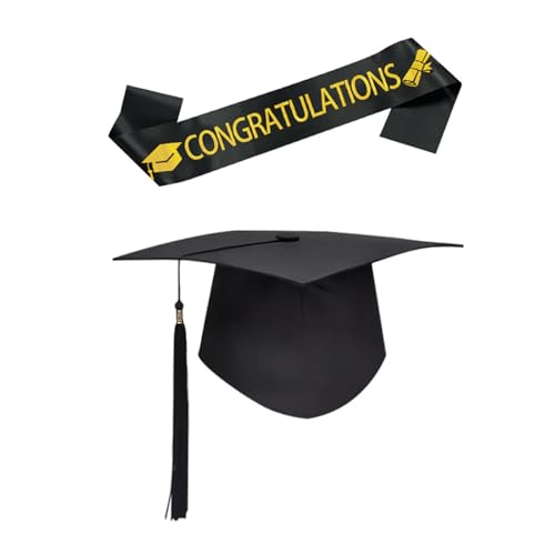 Zkydhbd Abschlusskappen Und Abschluss Sash Abschlussstolen 2025 Für Highs School College Bachelor Klasse Von 2025 Dekorationen Zkydhbd Abschlusskappen Und Abschluss Sash Abschlussstolen 2025 Für Highs School College Bachelor Klasse Von 2025 Dekorationen von Zkydhbd