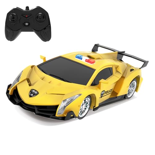 Zkydhbd Alle Terrain Drift Fernbedienungssteuerung Spielzeugauto Hochgeschwindigkeit Fernbedienung Mit LED Leuchten Abs Schockproof Kinder Drift Racing Car Zkydhbd Alle Terrain Drift Fernbedienungssteuerung Spielzeugauto Hochgeschwindigkeit Fernbedienung Mit LED Leuchten Abs Schockproof Kinder Drift Racing Car von Zkydhbd