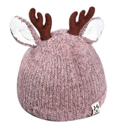 Zkydhbd Antlers Weihnachtshut Cartoon Kinder Gestrickt Weihnachtshut Tägliches Geschenk Für Halloween Party Neujahr Zkydhbd Antlers Weihnachtshut Cartoon Kinder Gestrickt Weihnachtshut Tägliches Geschenk Für Halloween Party Neujahr von Zkydhbd