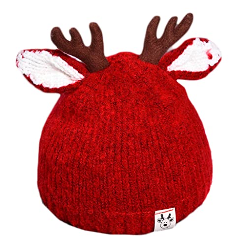 Zkydhbd Antlers Weihnachtshut Cartoon Kinder Gestrickt Weihnachtshut Tägliches Geschenk Für Halloween Party Neujahr Zkydhbd Antlers Weihnachtshut Cartoon Kinder Gestrickt Weihnachtshut Tägliches Geschenk Für Halloween Party Neujahr von Zkydhbd