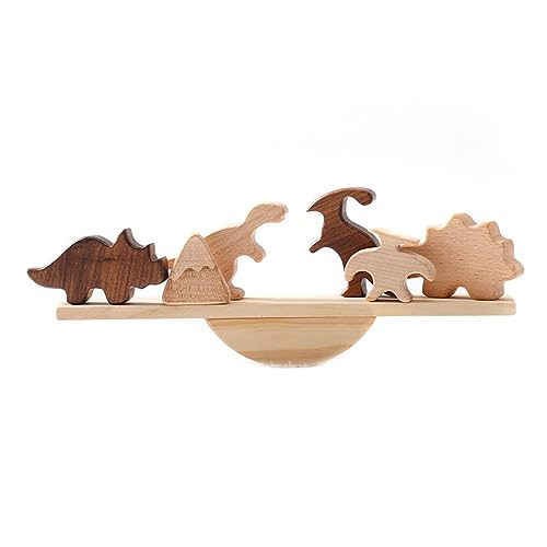 Zkydhbd Baby Holzspielzeug Dinosaurier Gleichgewicht Stapelspielzeug Kleinkind Bildungsbau Block Zkydhbd Baby Holzspielzeug Dinosaurier Gleichgewicht Stapelspielzeug Kleinkind Bildungsbau Block von Zkydhbd