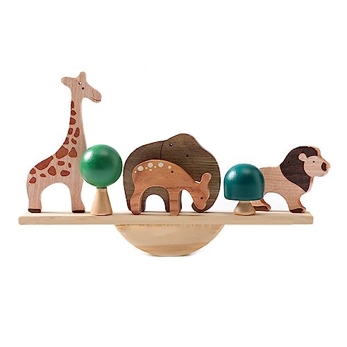 Zkydhbd Baby Holzspielzeug Dinosaurier Gleichgewicht Stapelspielzeug Kleinkind Bildungsbau Block Zkydhbd Baby Holzspielzeug Dinosaurier Gleichgewicht Stapelspielzeug Kleinkind Bildungsbau Block von Zkydhbd