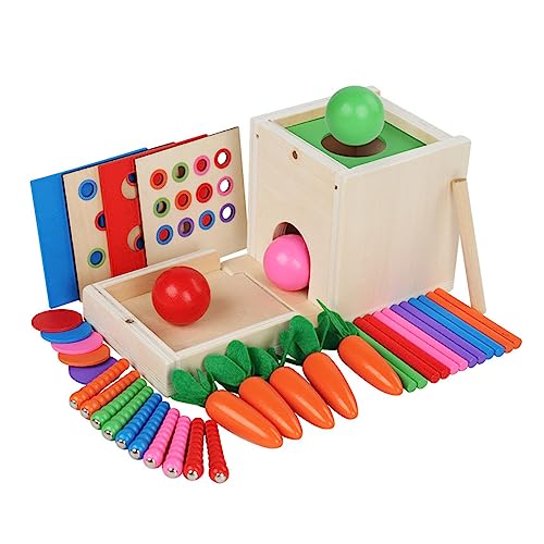 Zkydhbd Baby Learning Toy Holzobjekte Performances Box Lernspielzeug Bildung Fine Motor Fertigkeit Brettspiel Set Für Kleinkinder Bildungsspielzeug Für Kindergarten Kinder Zkydhbd Baby Learning Toy Holzobjekte Performances Box Lernspielzeug Bildung Fine Motor Fertigkeit Brettspiel Set Für Kleinkinder Bildungsspielzeug Für Kindergarten Kinder von Zkydhbd